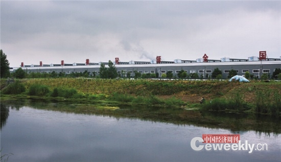 洋河生产区厂景《 中国经济周刊》记者 刘照普 摄