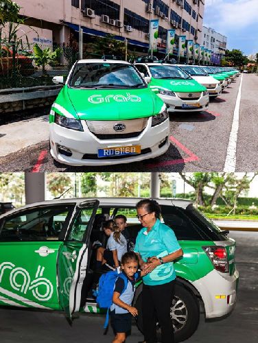 出海记|比亚迪打造新加坡首批纯电动出租车队
