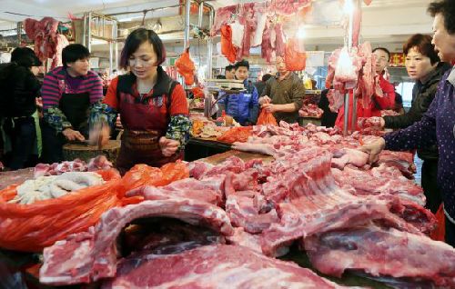 英媒:加拿大对华猪肉出口超美中国猪肉消费量占世界一半