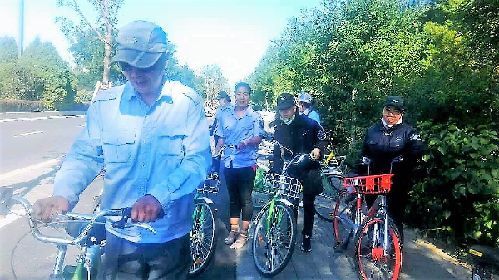 省城开始规范共享单车管理数万辆单车不再