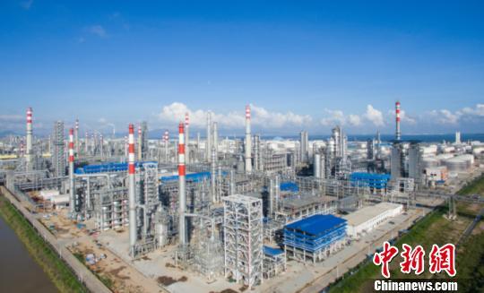 惠州炼化二期项目2200万吨/年炼油改扩建工程竣工