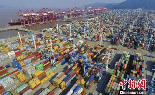 浙江宁波助推高端航运服务发展筑现代国际港口城市