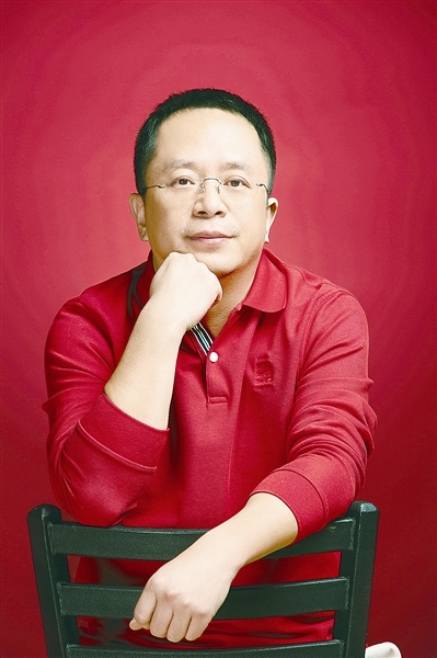 周鸿祎，中国互联网安全企业360集团董事长兼CEO