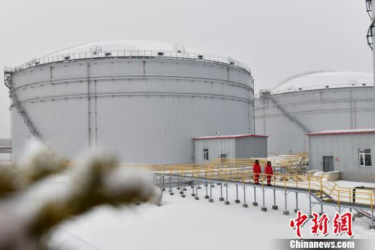 中俄原油管道二线工程正式投入商业运营