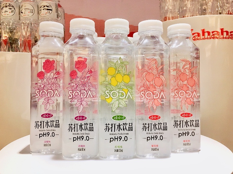 娃哈哈4款潜力产品亮相中国饮料工业协会创新