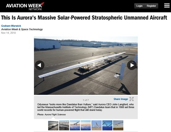 漢能劃時代薄膜太陽能核心技術，助力波音誕生“永飛機”