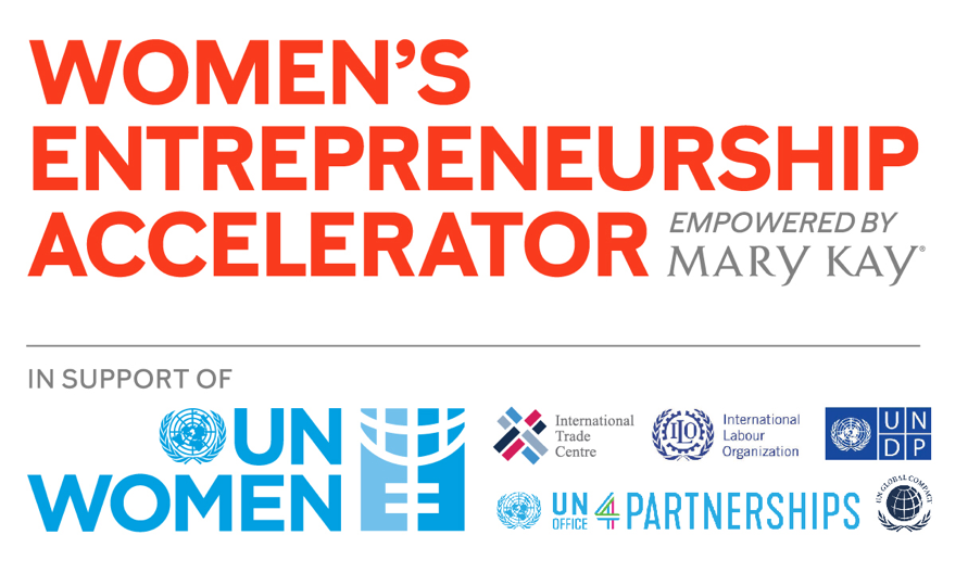 玫琳凯与联合国机构合作推出“女性创业加速器”