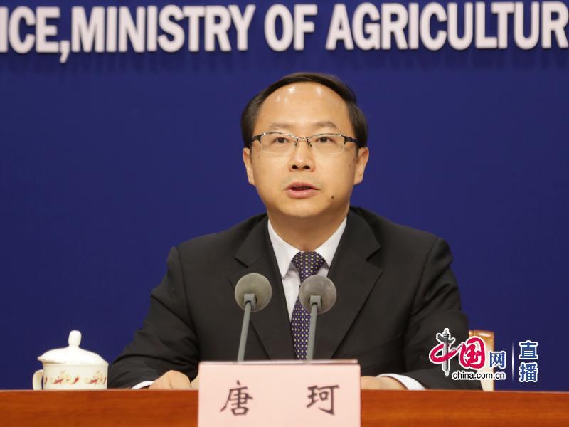 農業農村部市場與資訊化司司長唐珂 來源：中國網