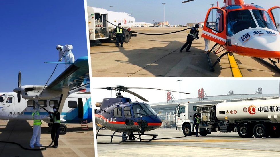 BP中国在战疫一线为救援物资与驰援人员的航空运输保驾护航