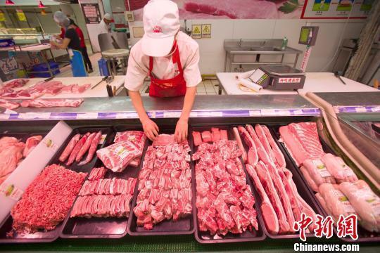豬肉價格真的降了 下半年逐步達到正常的水準是有可能的