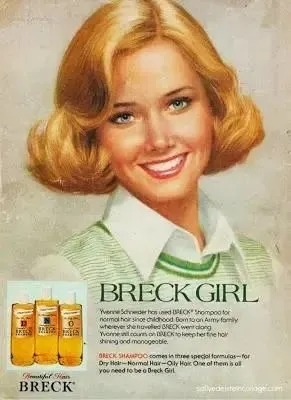 1930年代美国的洗发水广告 