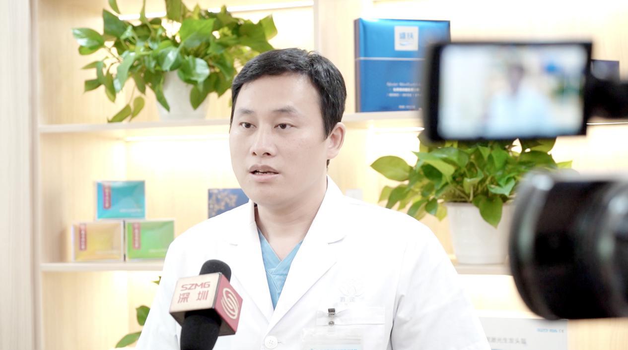 2020年8月碧莲盛植发技术研究院在深圳正式发布备受行业关注的NHT不剃发植发技术