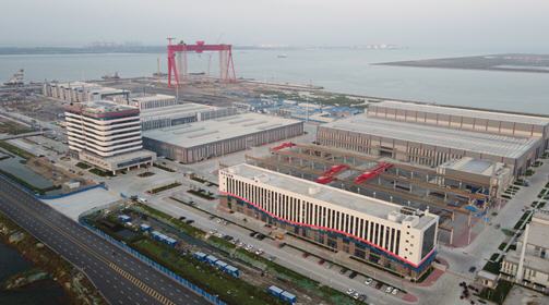 天津海洋工程装备制造基地综合研发楼、综合试验楼项目正式投入使用