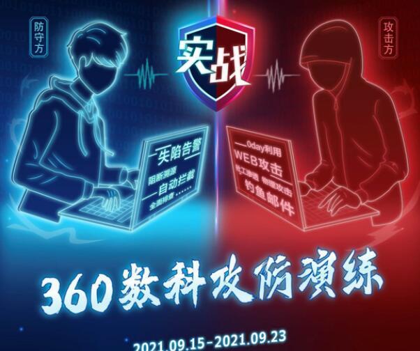 “360数科首次网络攻防演练成果公布：清除安全隐患177个