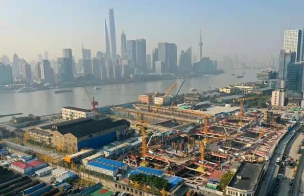 中交集团上海总部基地项目关键环节顺利通过验收