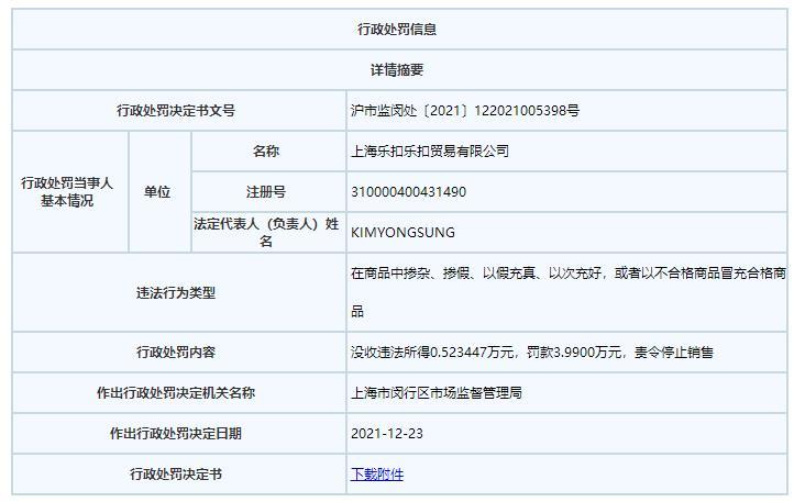 上海市场监管网站页面 