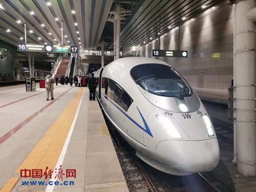 2022年春运启动北京地区预计发送旅客898.6万人