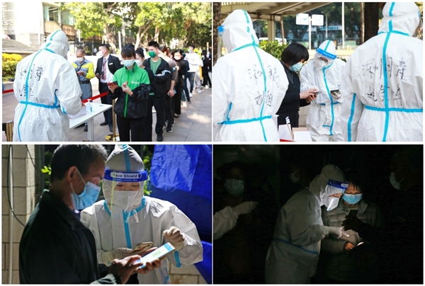 “同心抗疫，深圳国寿志愿者在行动