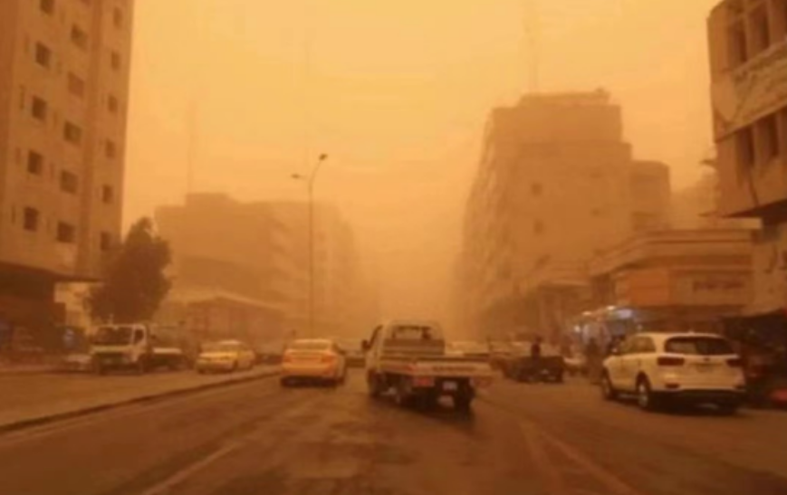 “中东沙尘暴导致5000多人就医，“光伏治沙”防治荒漠化可实现多重效益