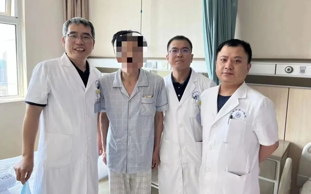 “盈康生命旗下运城第一医院普外科腹腔镜技术创新高