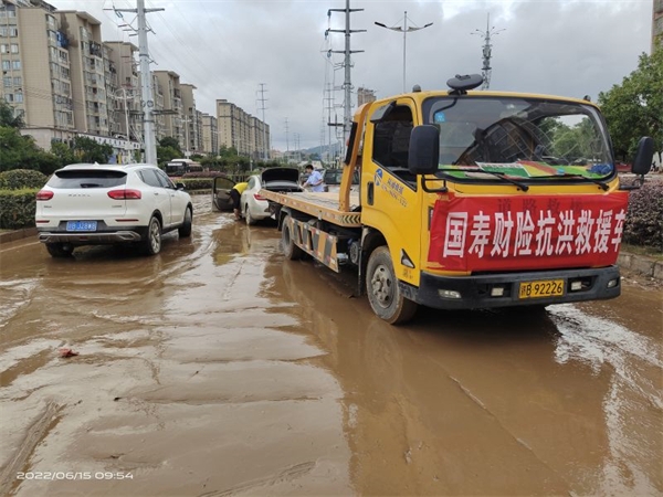 全力支援战洪灾，冲锋在前显担当——中国人寿财险积极应对江西暴雨洪涝灾害
