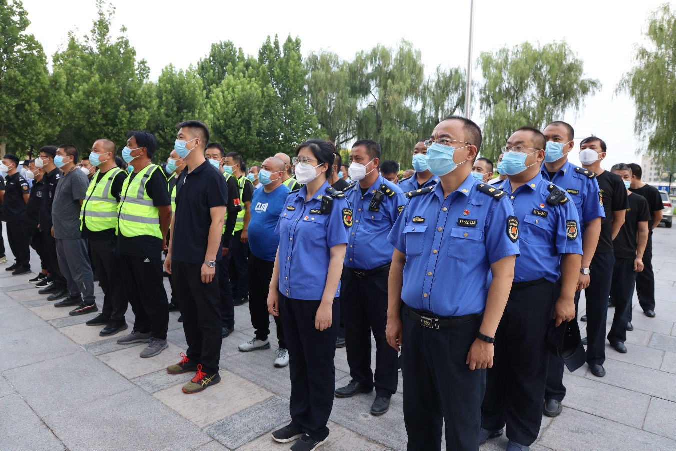 “北京大兴榆垡启动环境问题整治“百日攻坚”专项行动