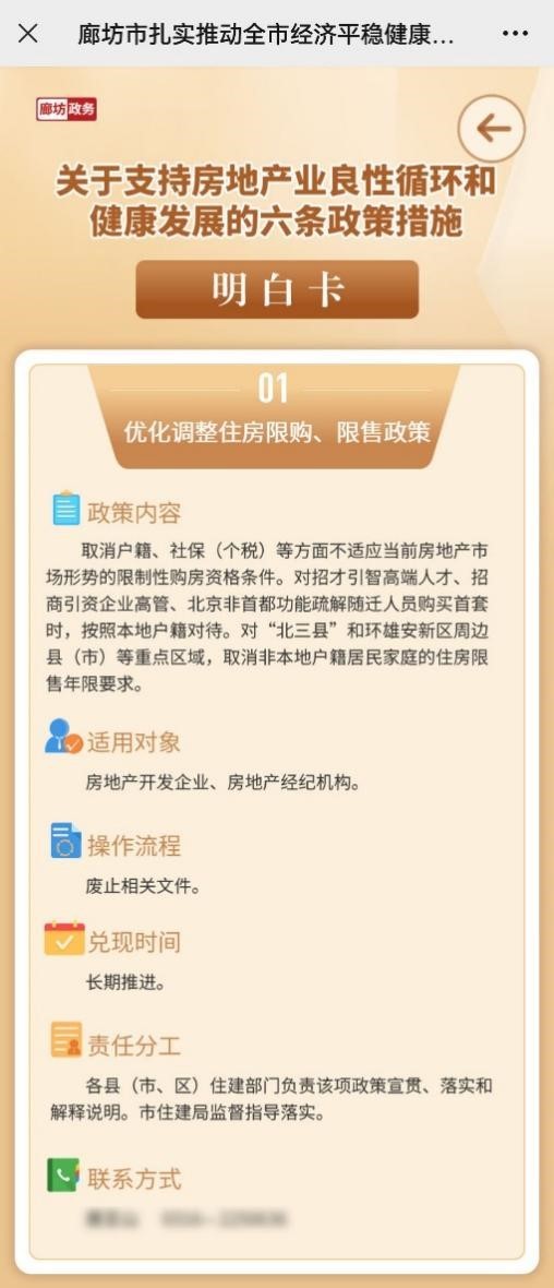 “廊坊取消限购终于“官宣”，环京楼市会被引爆吗？如何影响北京市场？