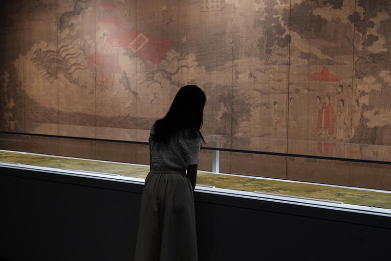 10件古代书画名品亮相香港故宫文化博物馆