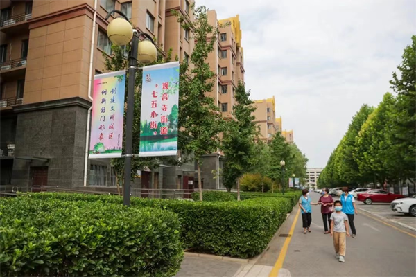 北京大兴观音寺街道“三个一”打造“首都最美志愿服务社区”