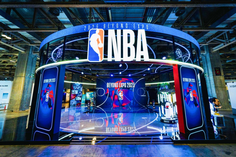 NBA亮相澳门BEYOND国际科技创新博览会助力大湾区体育产业发展