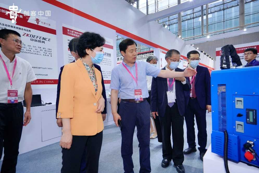 科技成果赋智中小企业发展对接活动及“创客中国”项目成果展在广州成功举办
