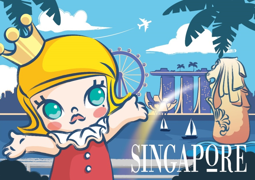 泡泡玛特首届海外PTS潮玩展9月登陆新加坡打造东南亚潮玩盛会