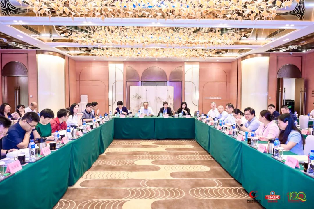 中国酒业协会啤酒分会技术委员会2023年度会议在青岛顺利召开