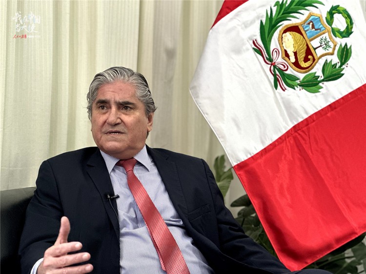 秘鲁驻华大使：秘中都支持多边贸易体系