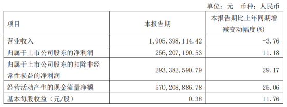 上海家化一季度净利2.56亿同比增11% 坦承“海外业务仍面临较大压力”