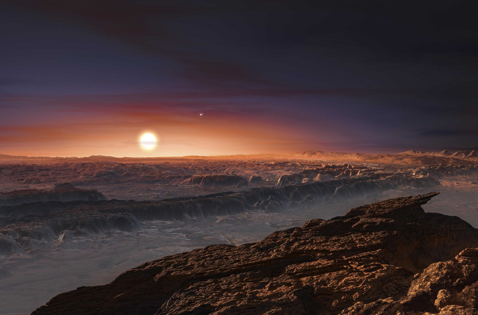 天文学家发现距地球最近宜居行星比邻星