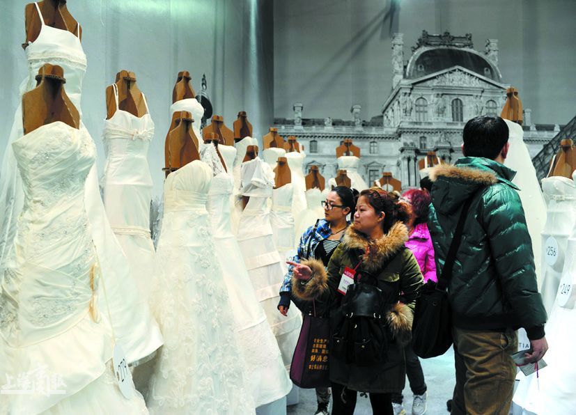 上海婚纱摄影排名_2018上海国际婚纱展(3)
