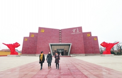 大王镇保存有国内第一个中译本《共产党宣言》