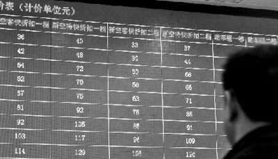 郑州铁路局50趟火车卧铺票即日起至年底打折