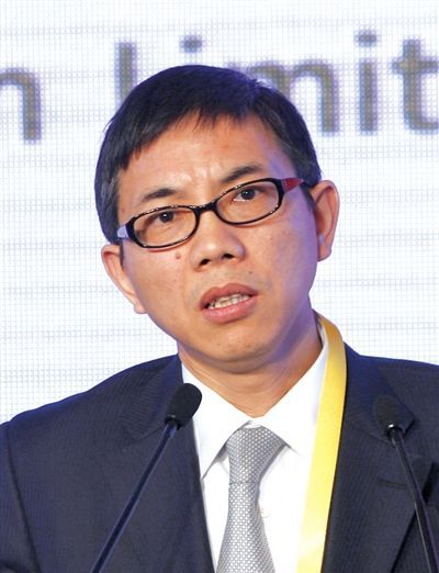 中金公司首席经济学家彭文生。