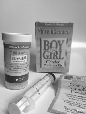 intelligender BOY or GIRL