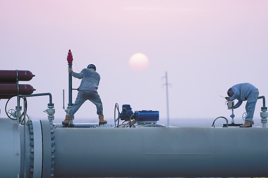 中石油投建伊拉克米桑原油外输管道首输成功