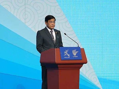 年吞：海上丝绸之路为东盟与中国合作创造新机遇