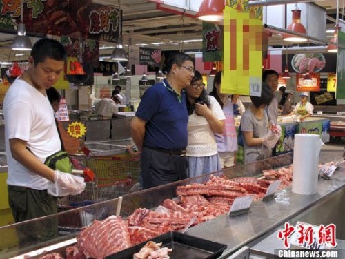 猪肉价格4月持续上涨 专家：涨幅将逐渐缩小