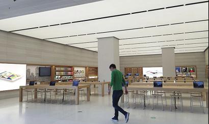 济南首家Apple Store明天“开张”
