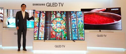 三星开始销售QLED电视 将彻底重新定义电视机