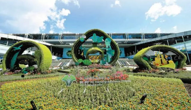 千年等一“会”！深圳约你一起来欣赏世界顶级植物园！