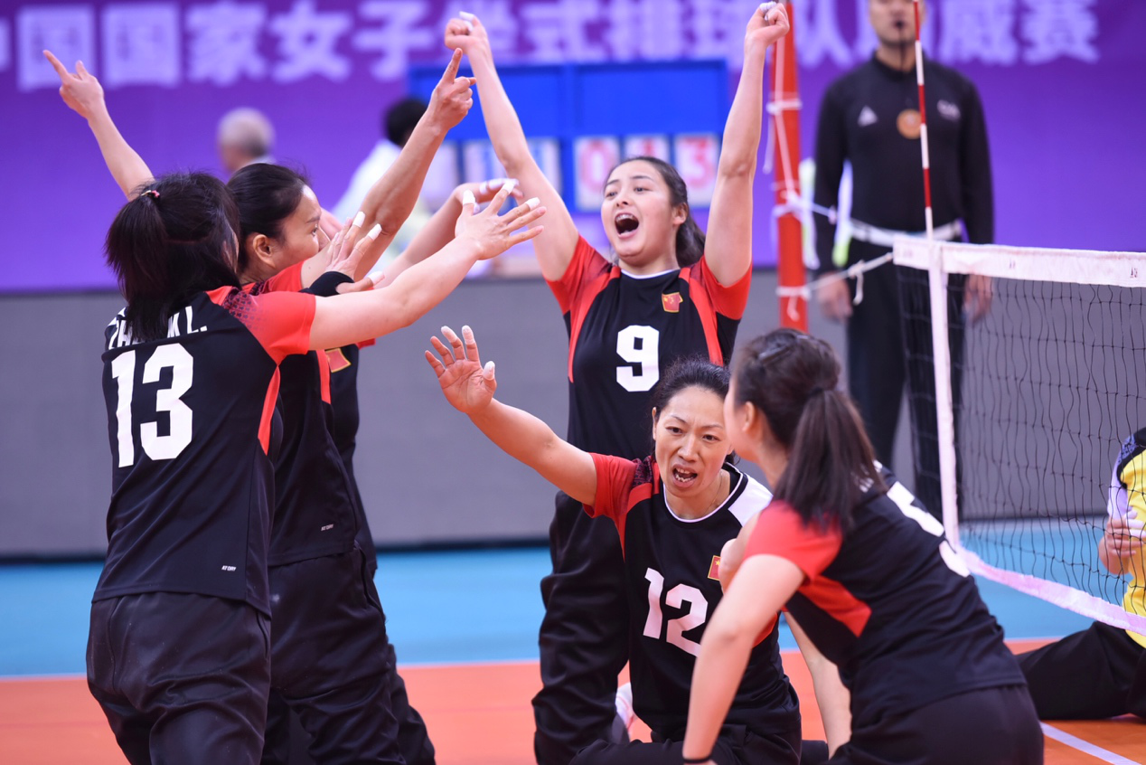 中国女子排球队 国家图片